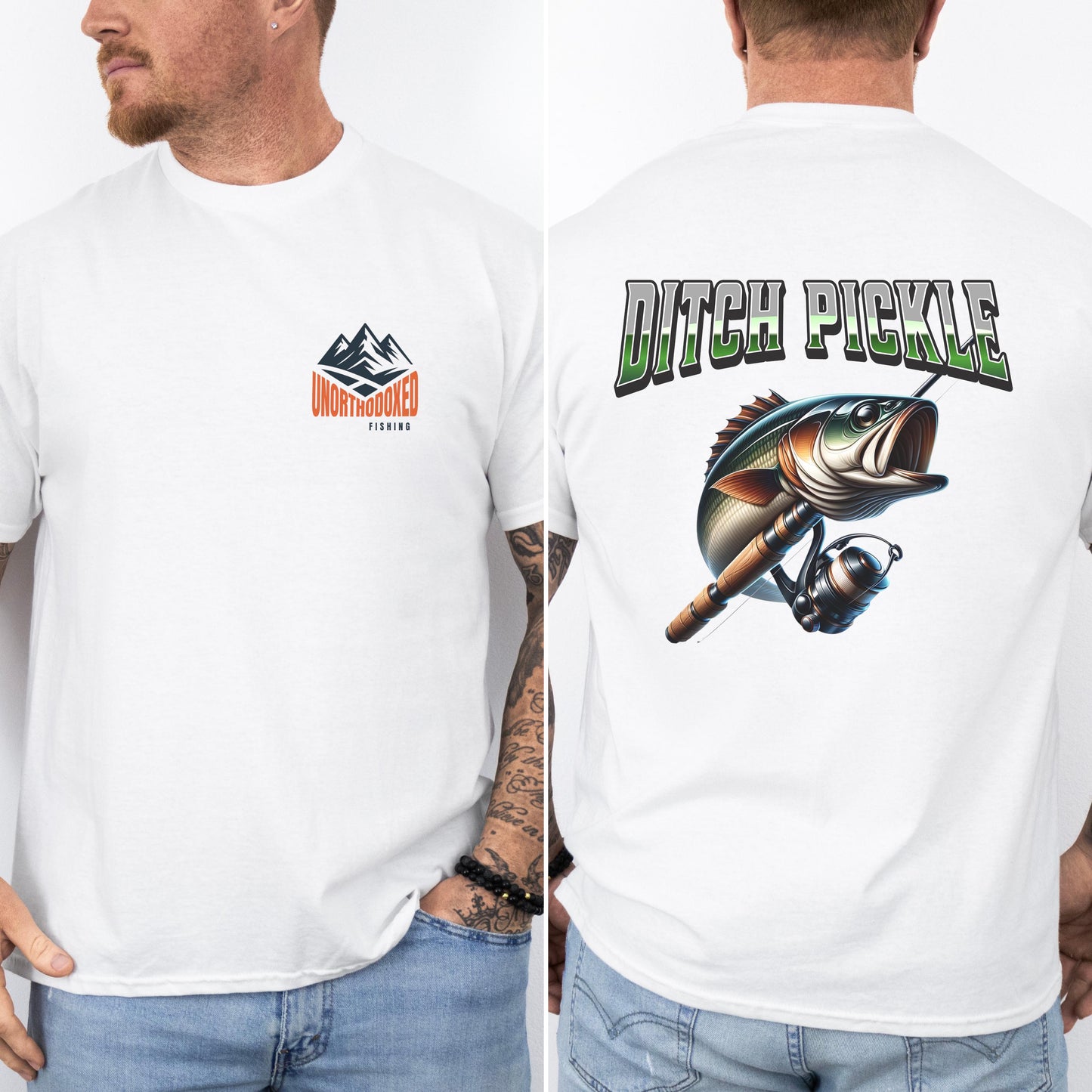 Bass Fishing Shirt Ditch Pickle