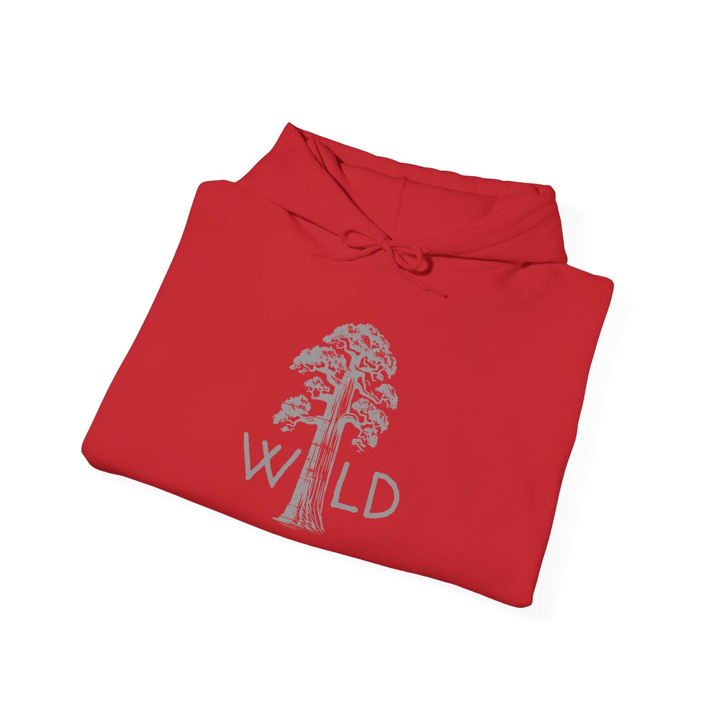 Hooded Sweatshirt Wild Giant Sequoia Tree Nature Lover Gift