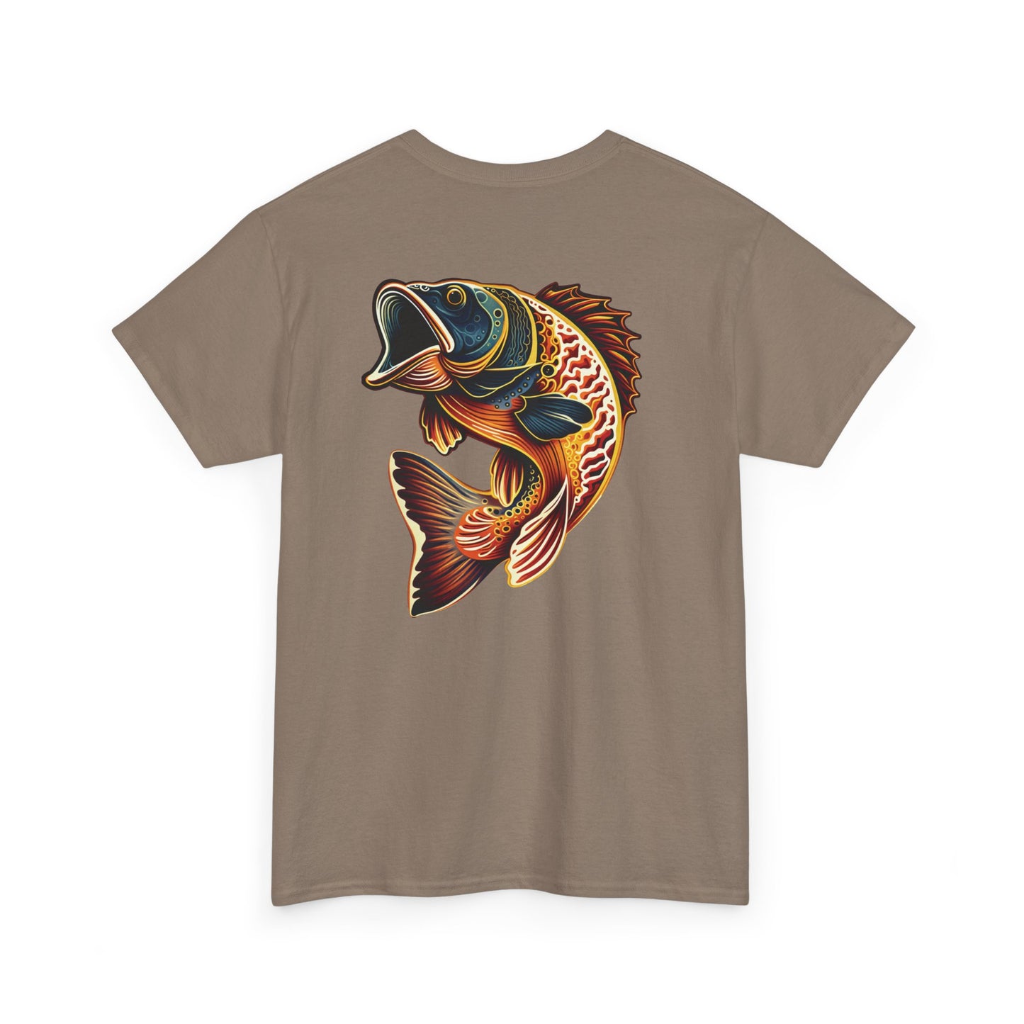Simple and Clean Bass Fishing T-Shirt