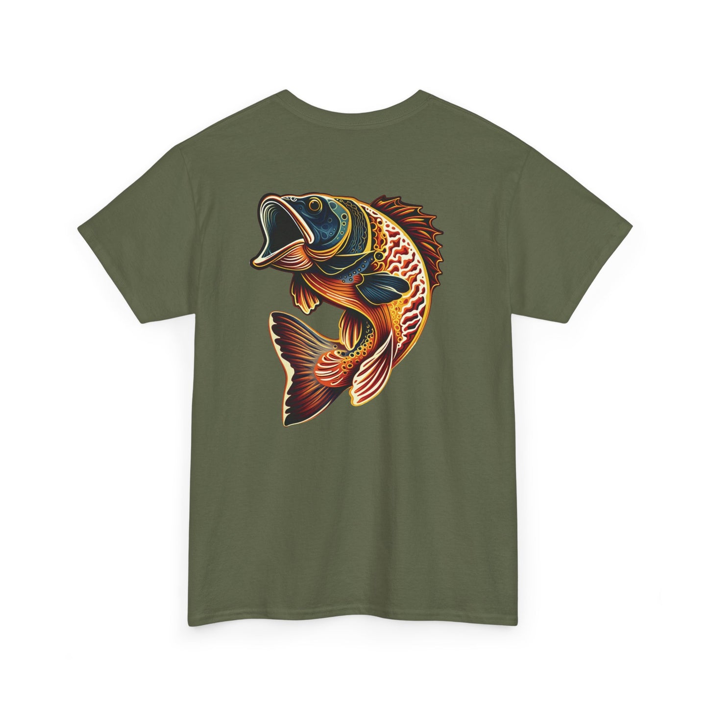 Simple and Clean Bass Fishing T-Shirt