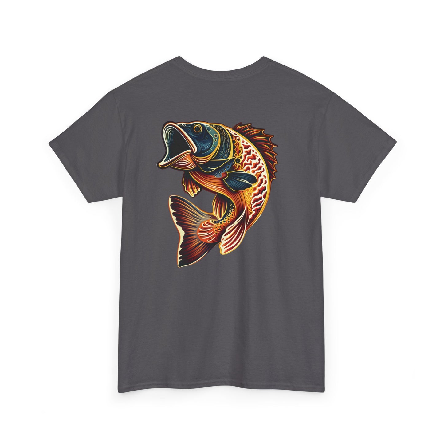 Simple and Clean Bass Fishing T-Shirt