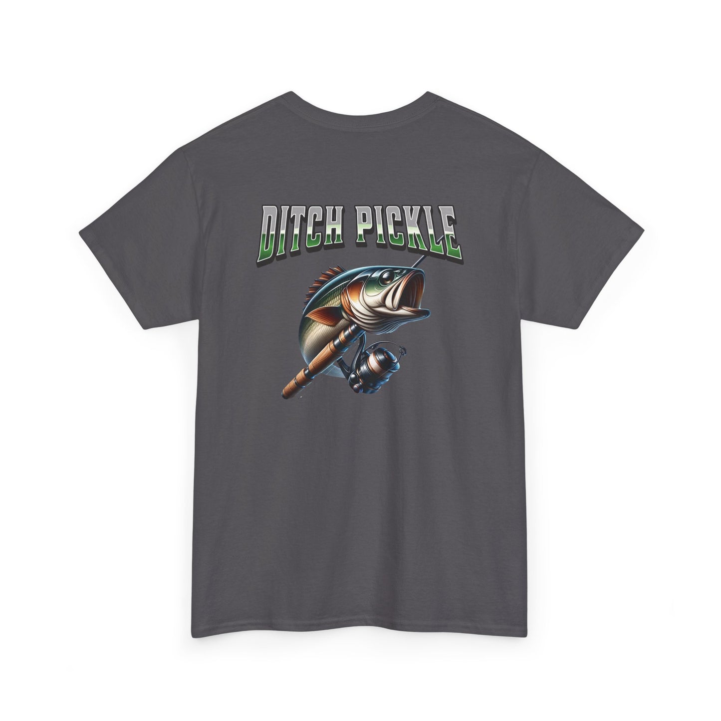 Bass Fishing Shirt Ditch Pickle