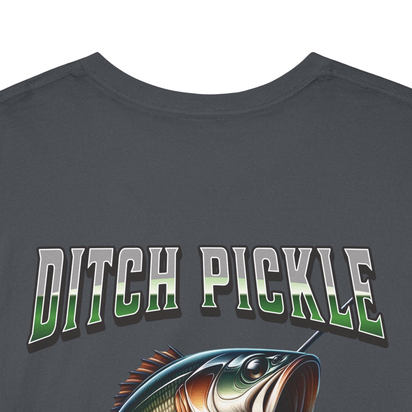 Bass Fishing Shirt Ditch Pickle