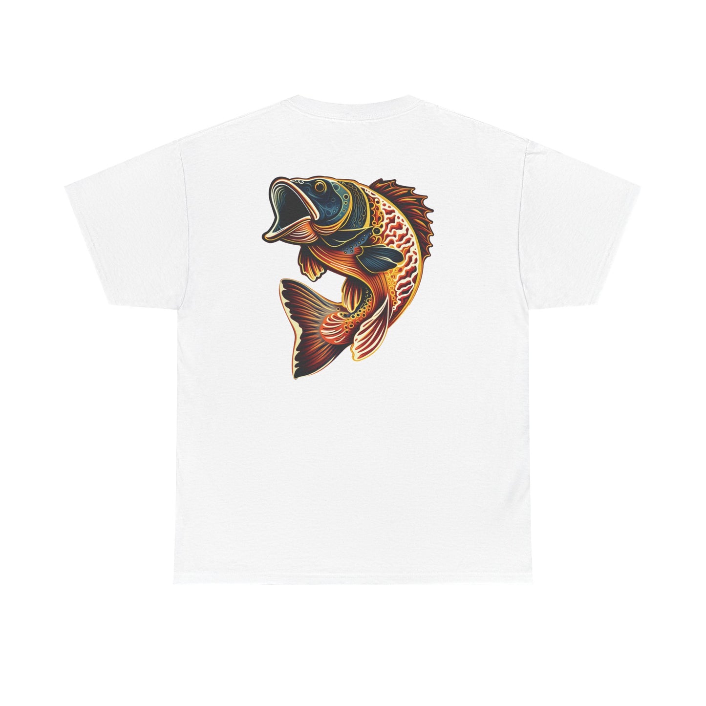 Simple and Clean Bass Fishing T-Shirt