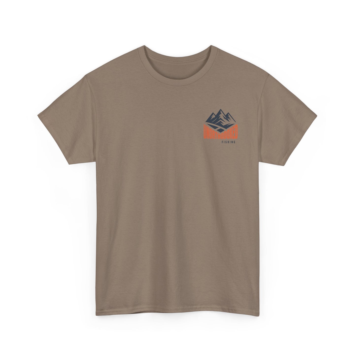 Simple and Clean Bass Fishing T-Shirt