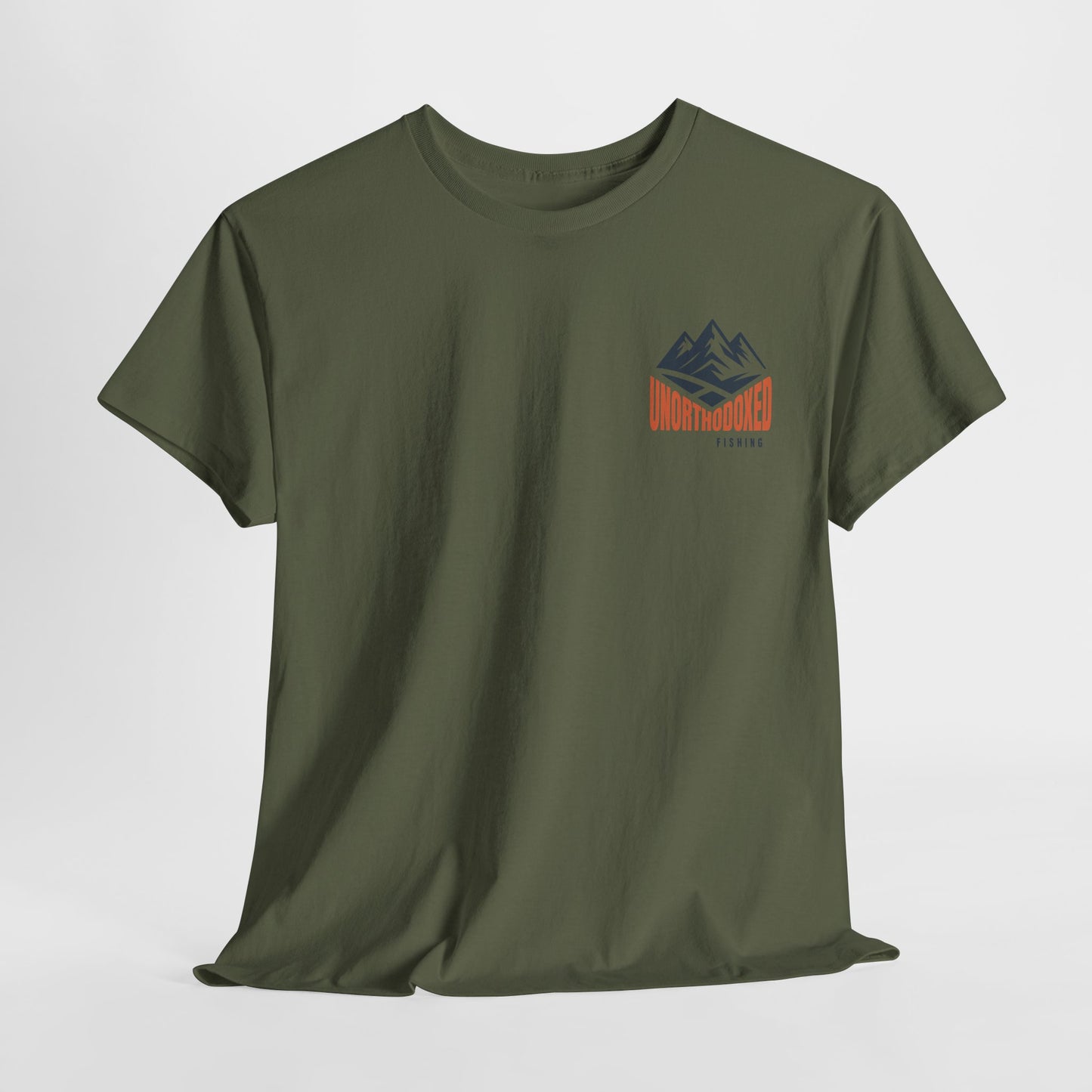 Simple and Clean Bass Fishing T-Shirt