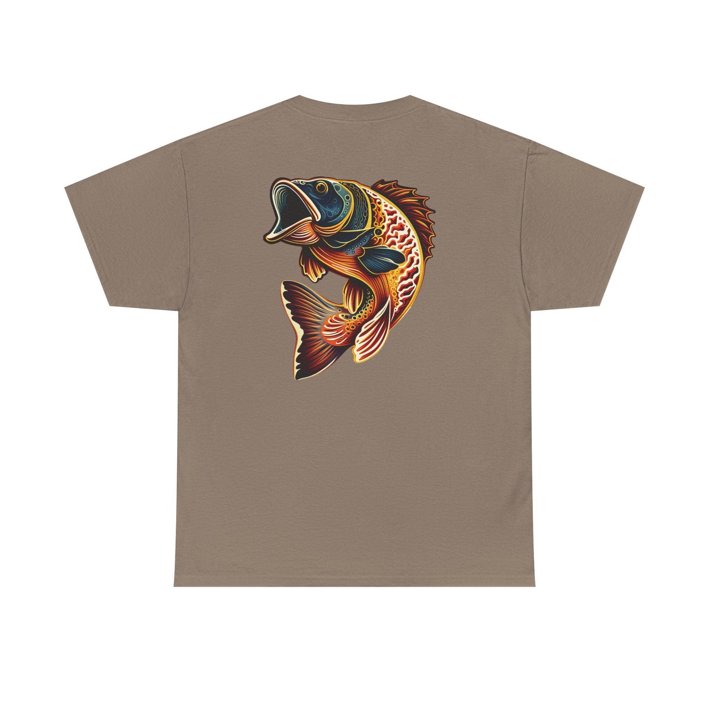 Bass Fishing Tee, Fishing Shirt Gift, Fisherman T-Shirt, Unique Fishing Tee, Fishing Lover Gift, Fishing Apparel