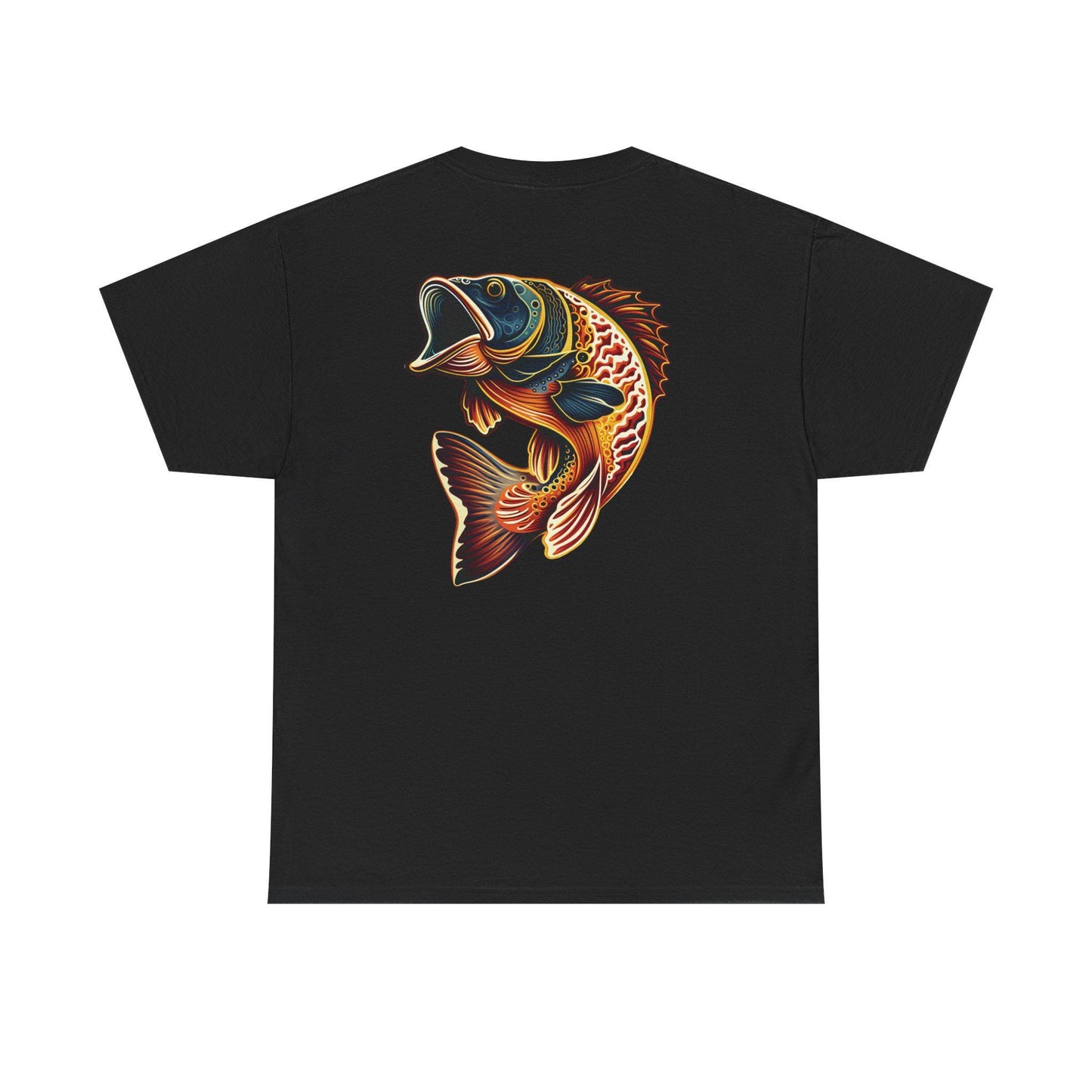 Bass Fishing Tee, Fishing Shirt Gift, Fisherman T-Shirt, Unique Fishing Tee, Fishing Lover Gift, Fishing Apparel