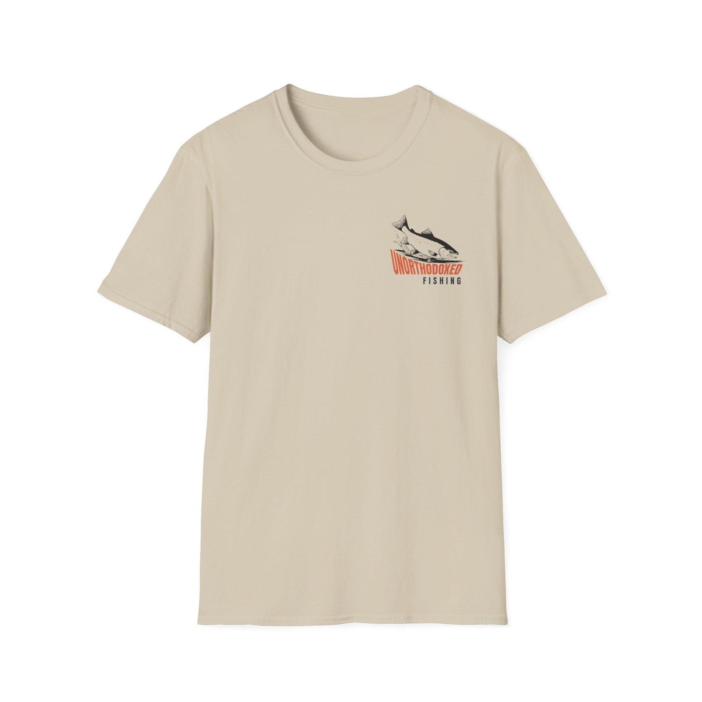 Fly Fishing T-Shirt for Men Vintage Trout Shirt, Fisherman Gift, Outdoor Nature Tee for Anglers, Fishing Trip Apparel for Him