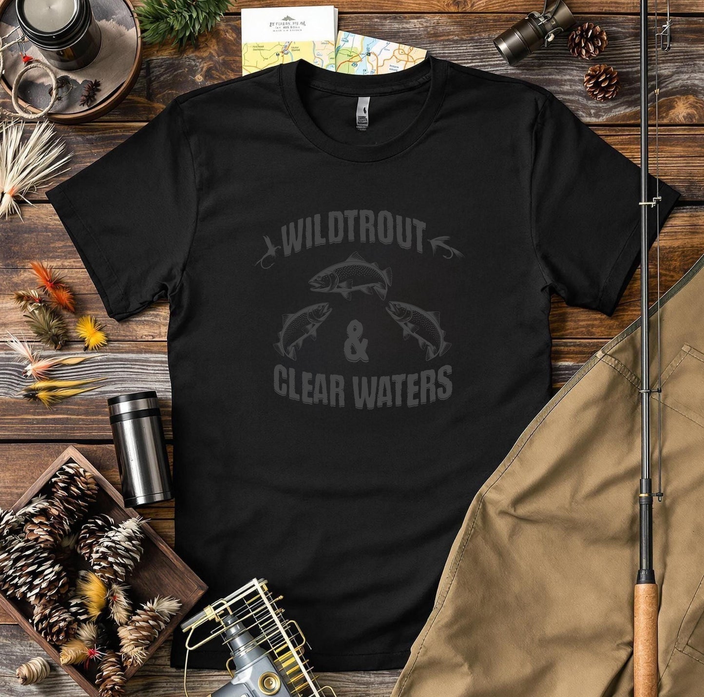 Trout Fishing T-Shirt