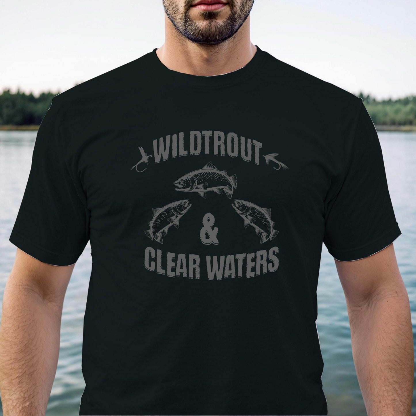 Trout Fishing T-Shirt