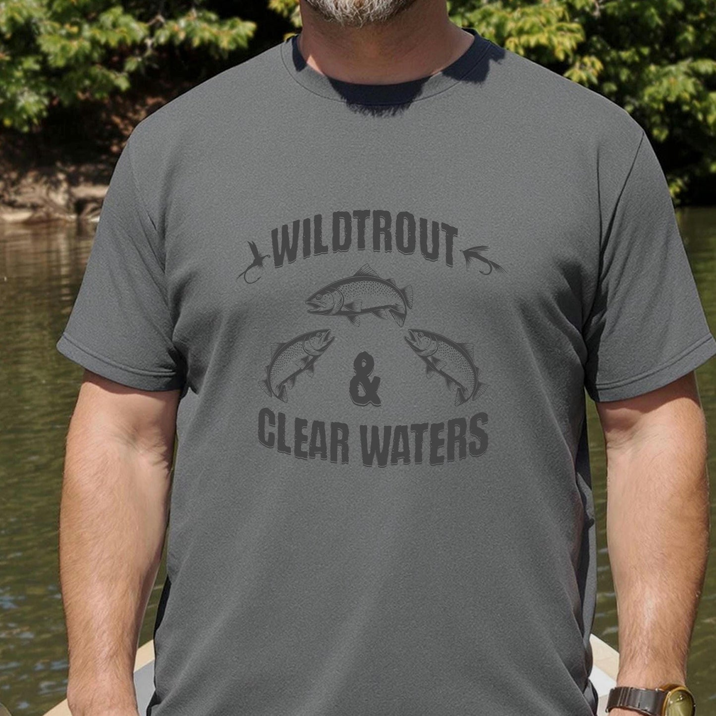 Trout Fishing T-Shirt