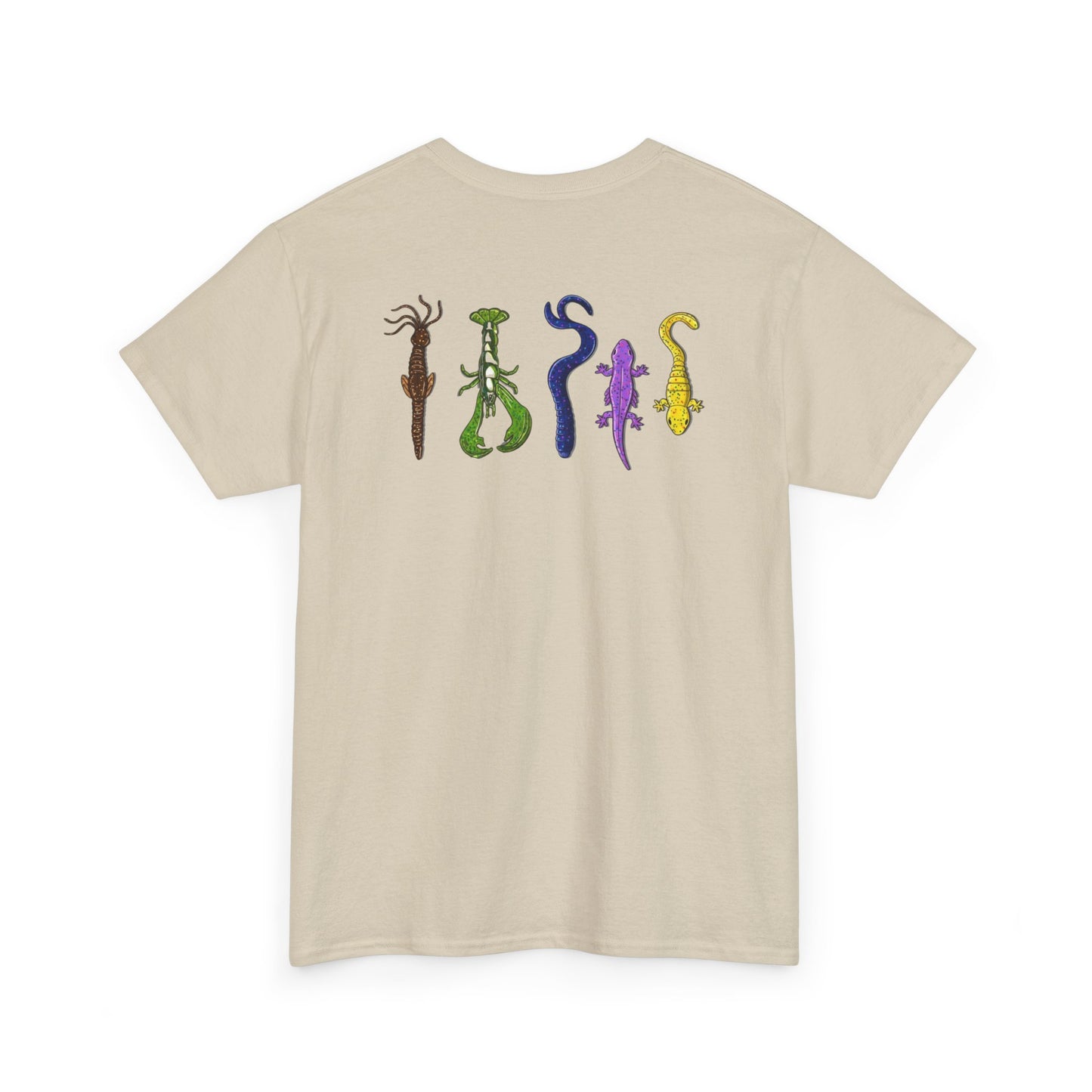 Bass Fishing Tee - Unisex Heavy Cotton