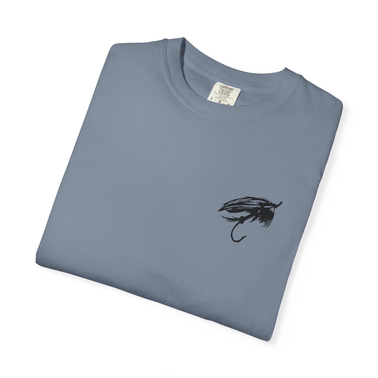 Fly Fishing Unisex T-shirt - Where the Miles Don't Count