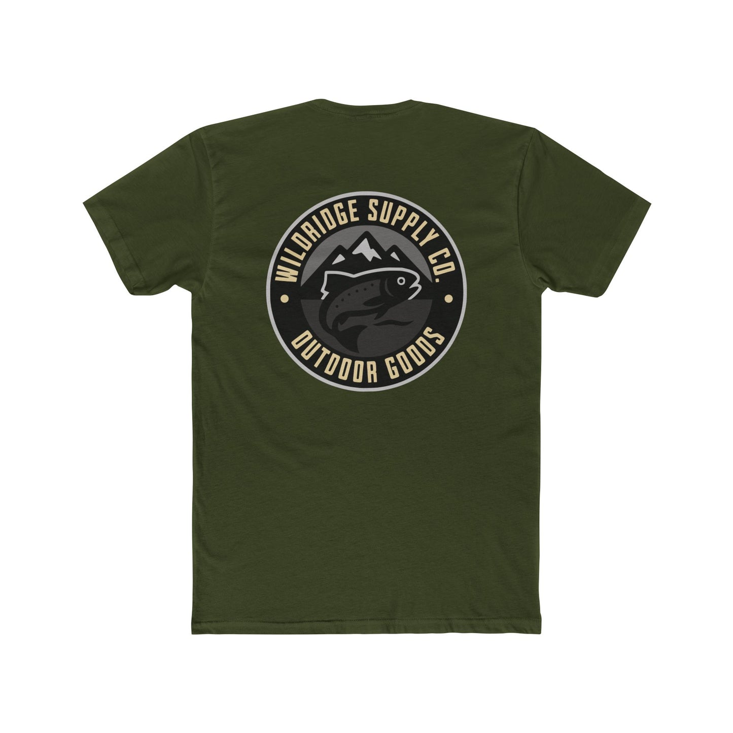 Wildridge Supply Co. T-Shirt – Trout Badge Outdoor Goods Tee
