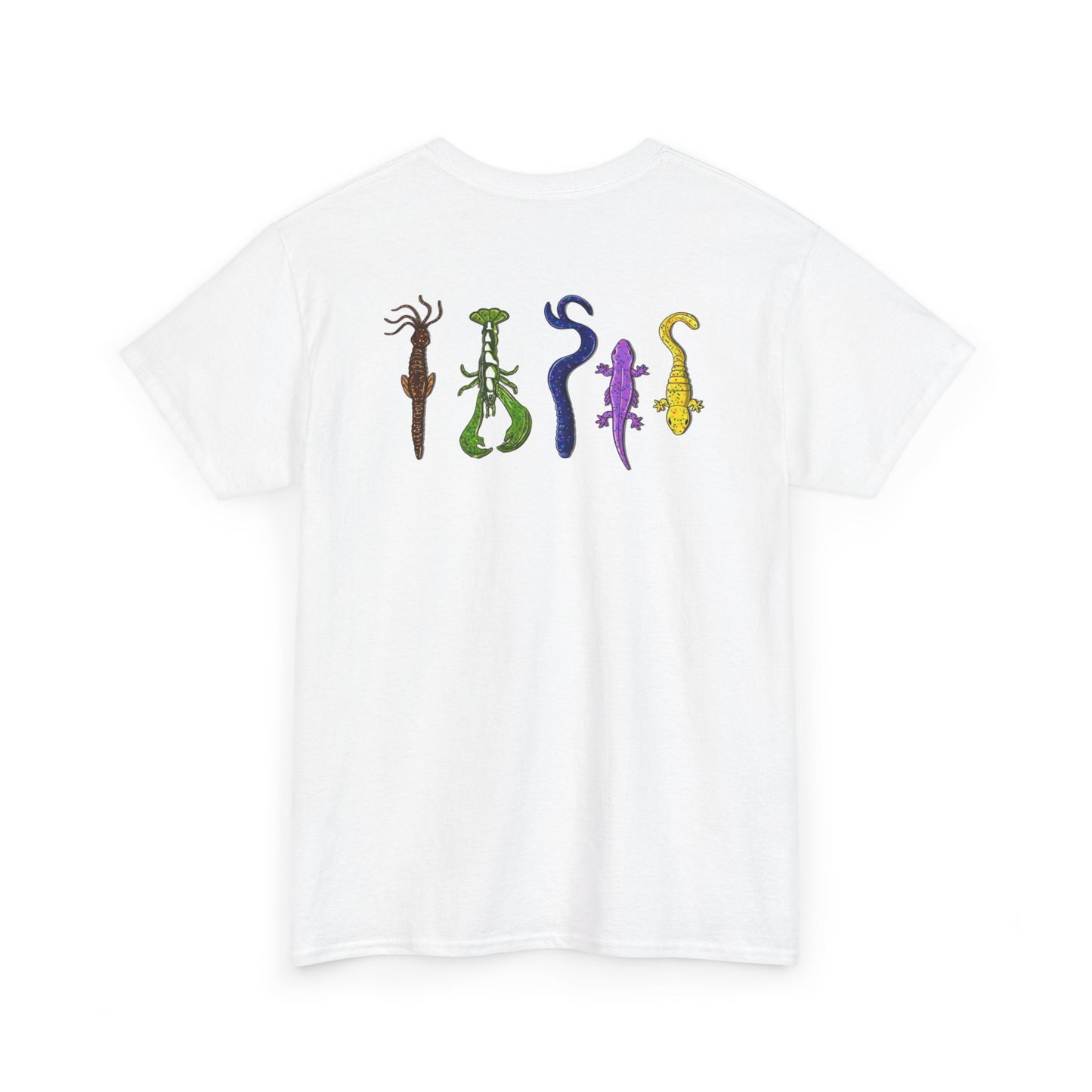 Bass Fishing Tee - Unisex Heavy Cotton