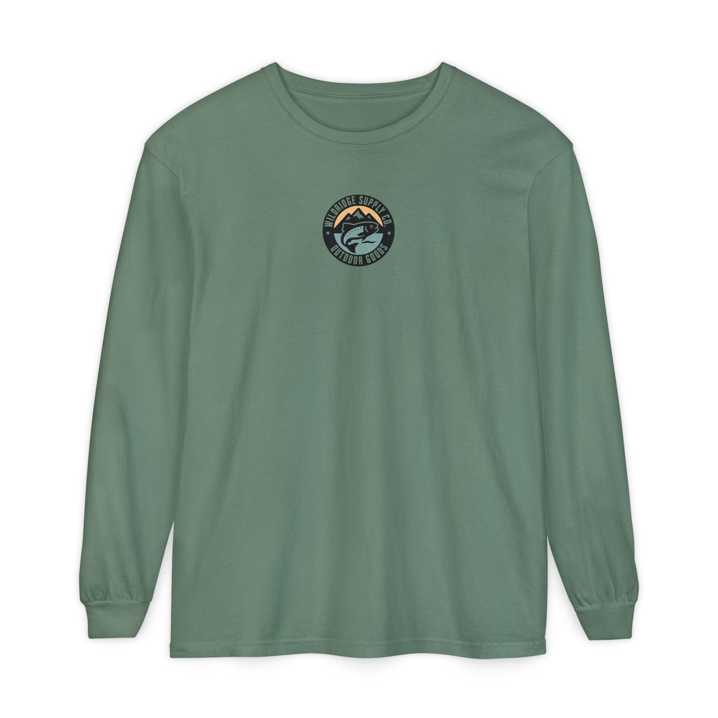 Vintage Fisherman Long Sleeve T-Shirt