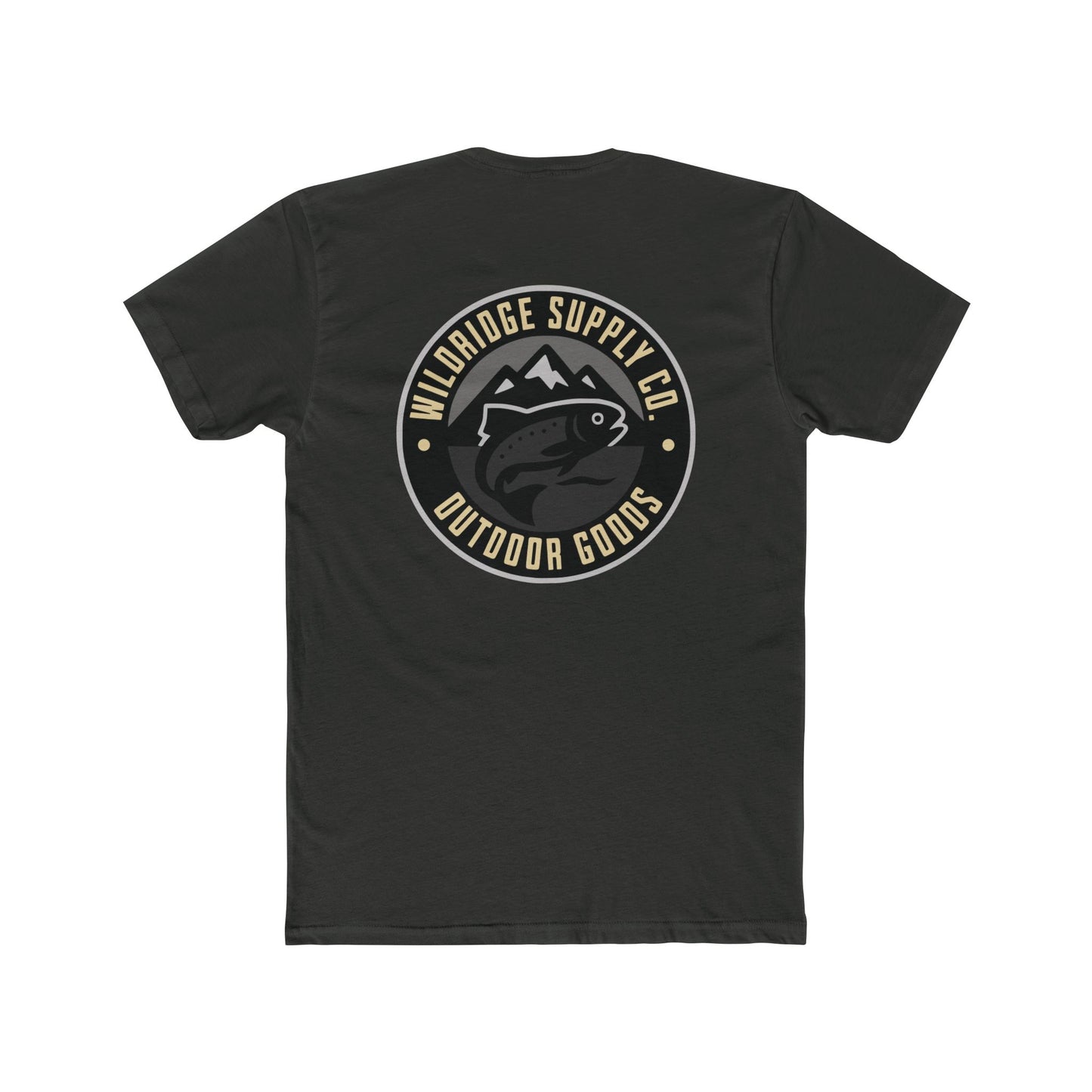 Wildridge Supply Co. T-Shirt – Trout Badge Outdoor Goods Tee