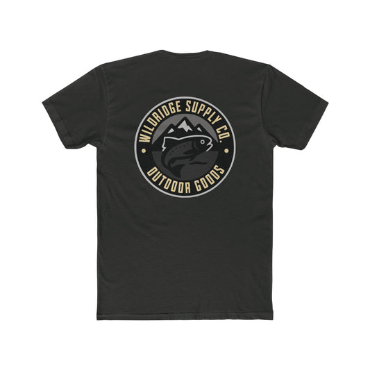 Wildridge Supply Co. T-Shirt – Trout Badge Outdoor Goods Tee