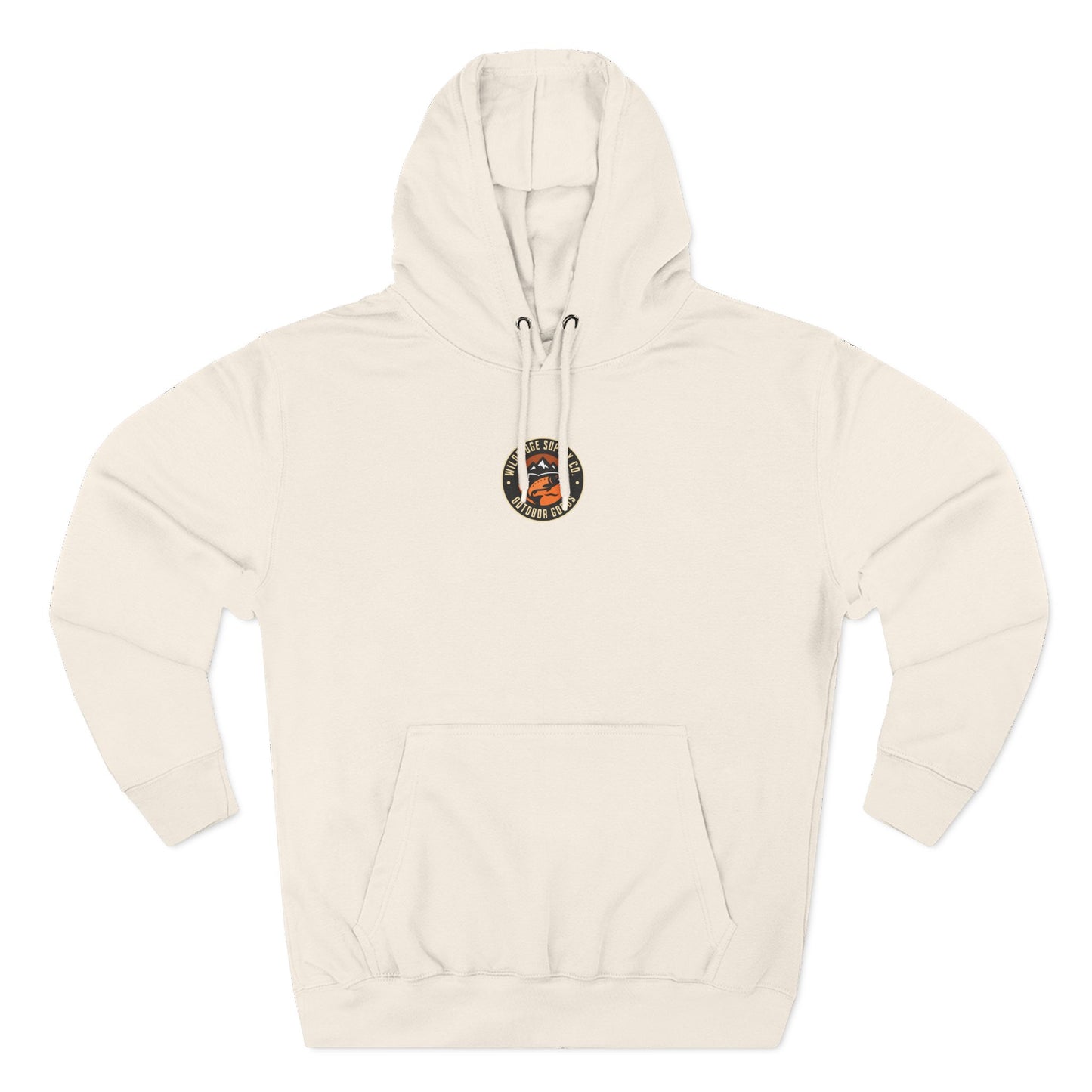 Fly Fishing Hoodie – Sunset River Scene Sweatshirt for Anglers | Outdoor Adventure Apparel