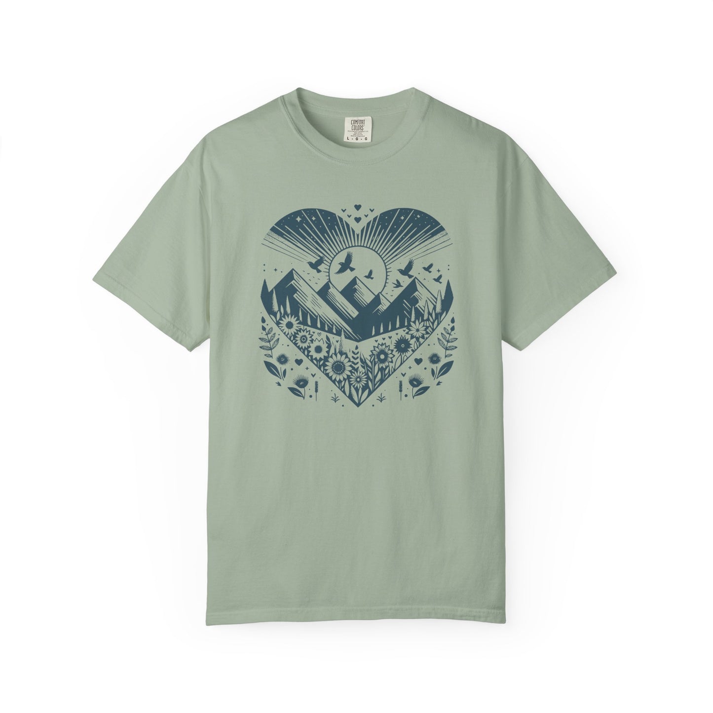 Mountain Heart Outdoor Graphic Tee