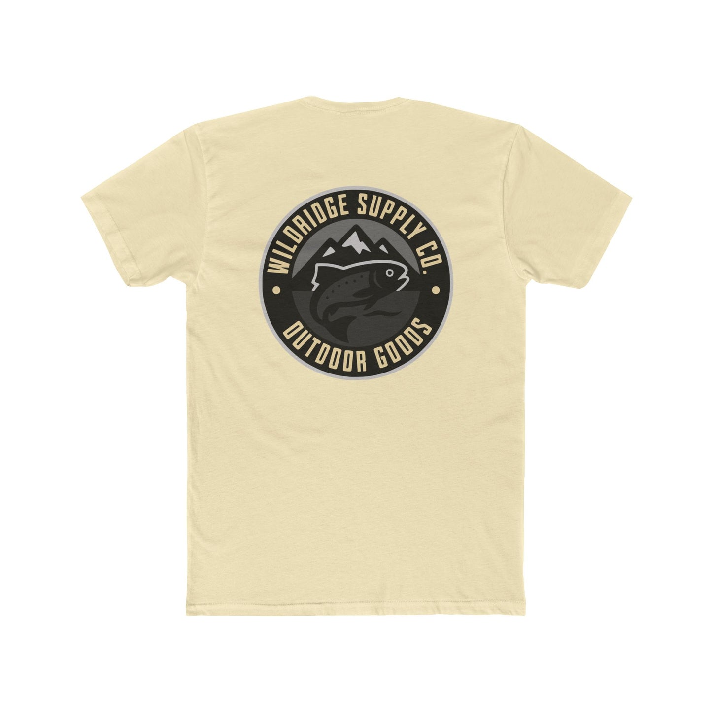 Wildridge Supply Co. T-Shirt – Trout Badge Outdoor Goods Tee