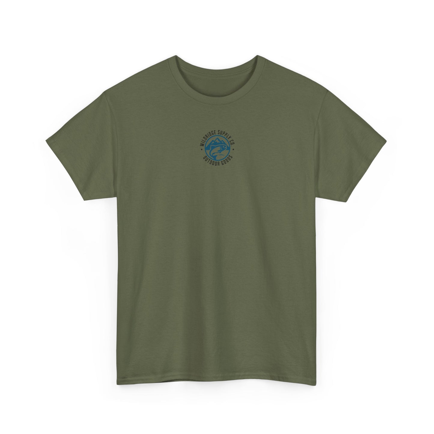 Fly fishing lifestyle t-shirt – soft cotton outdoor apparel