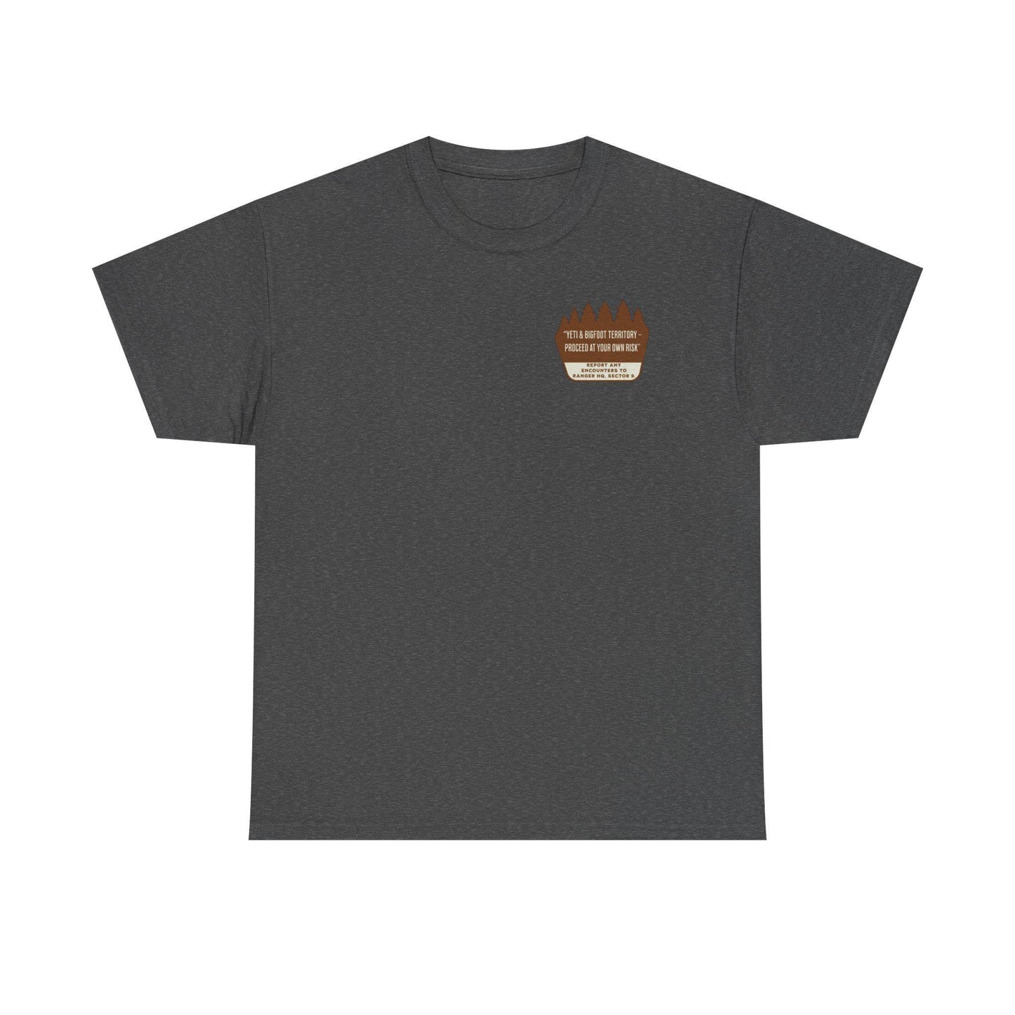 Bigfoot and Yeti Shirt Tee Perfect for Camping Trips Gift for Sasquatch Enthusiasts Hiking Apparel Bigfoot T-shirt for National Park Lovers