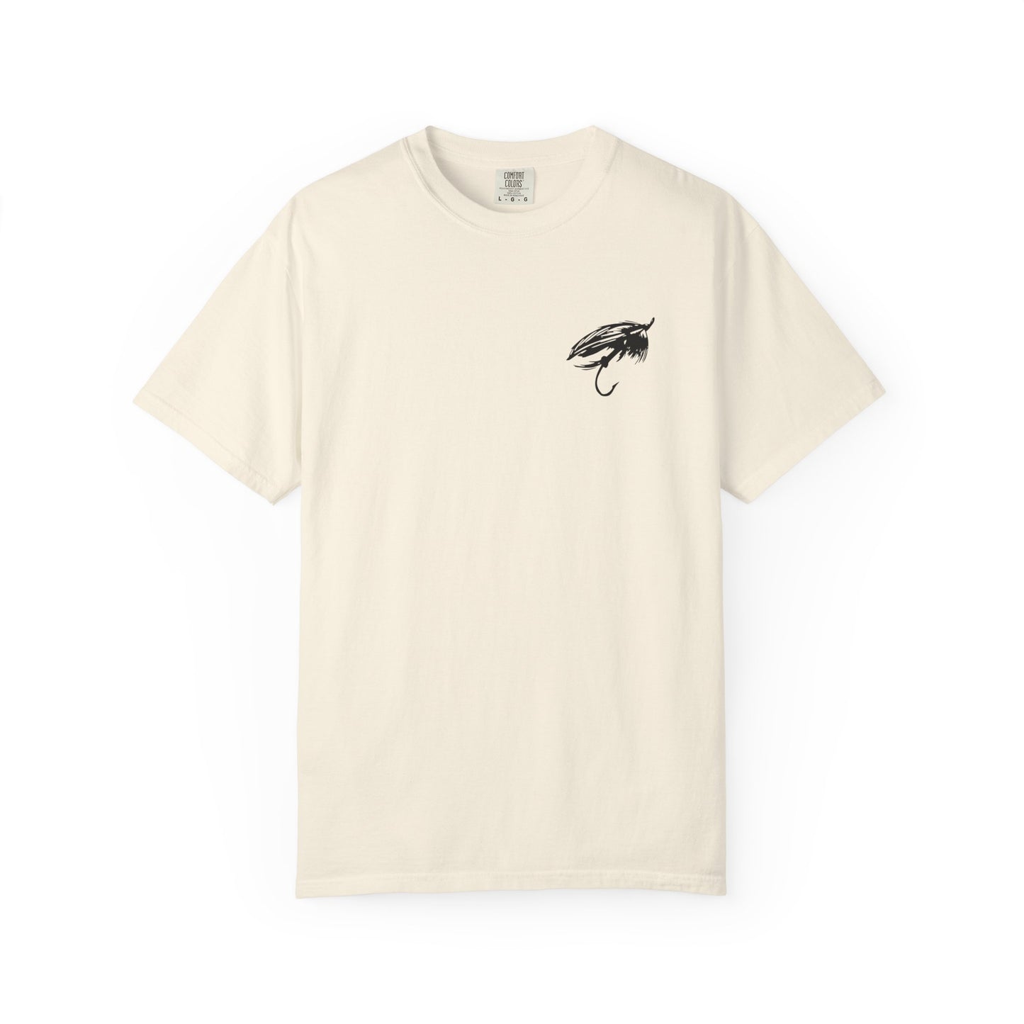 Fly Fishing Unisex T-shirt - Where the Miles Don't Count