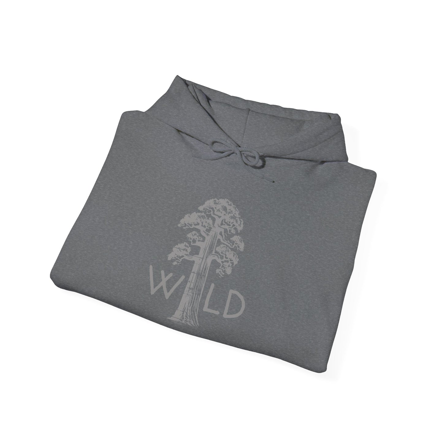 Hooded Sweatshirt Wild Giant Sequoia Tree Nature Lover Gift