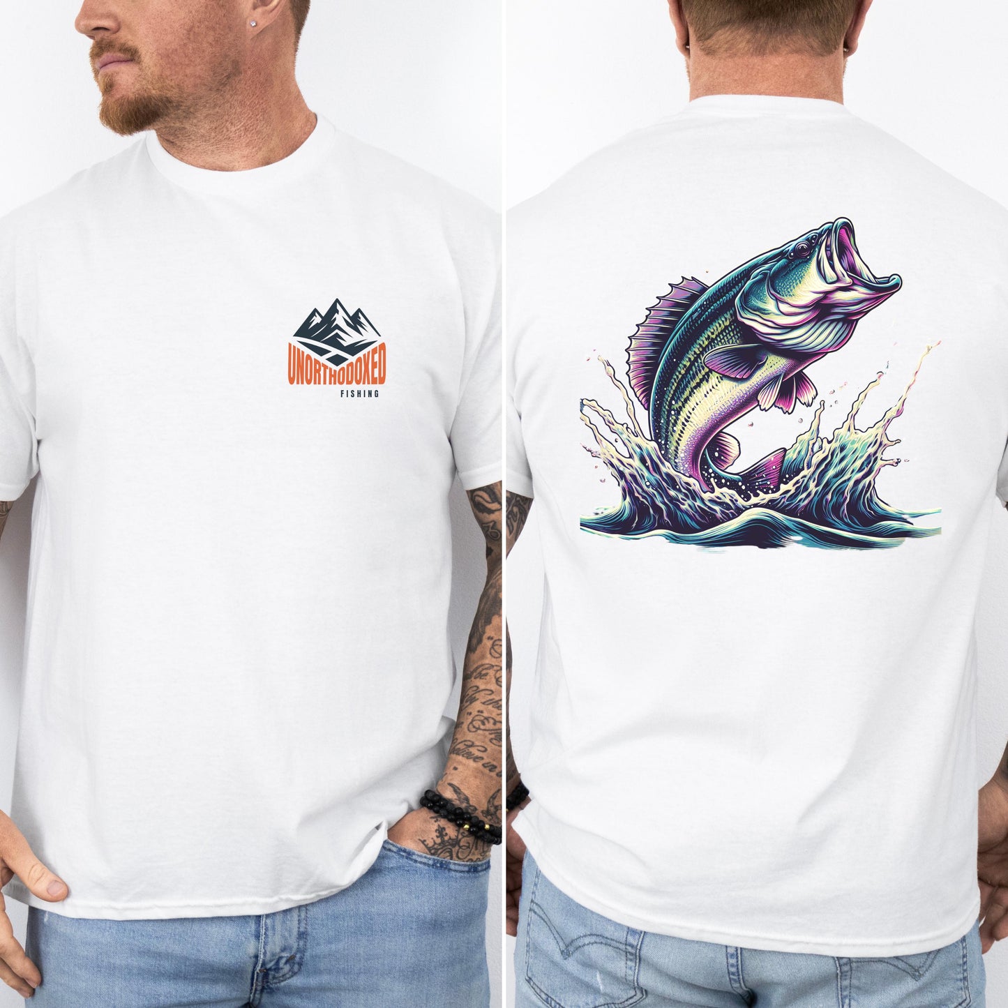 Bass Fishing Adventure Tee,Bass T-Shirt,  Fishing Shirt, Bass Fishing Gift, Fathers Day, Gift for Dad, Gift for Her, Bass Fishing Shirt