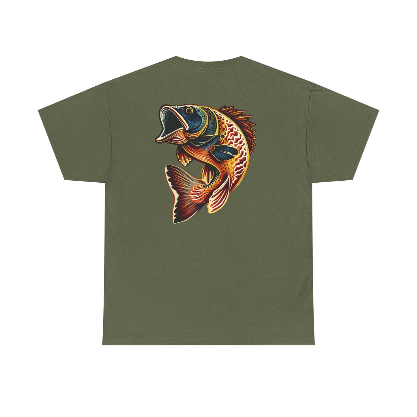 Bass Fishing Tee, Fishing Shirt Gift, Fisherman T-Shirt, Unique Fishing Tee, Fishing Lover Gift, Fishing Apparel