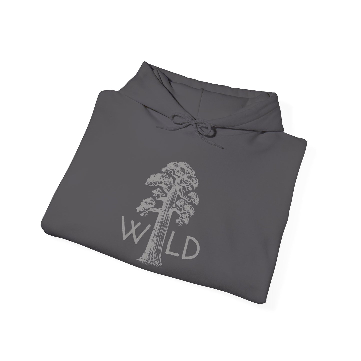 Hooded Sweatshirt Wild Giant Sequoia Tree Nature Lover Gift