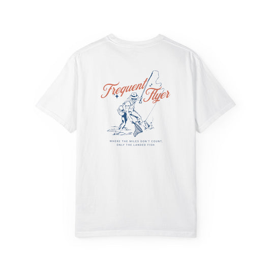 Fly Fishing Unisex T-shirt - Where the Miles Don't Count
