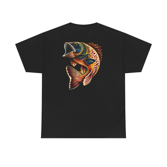 Simple and Clean Bass Fishing T-Shirt