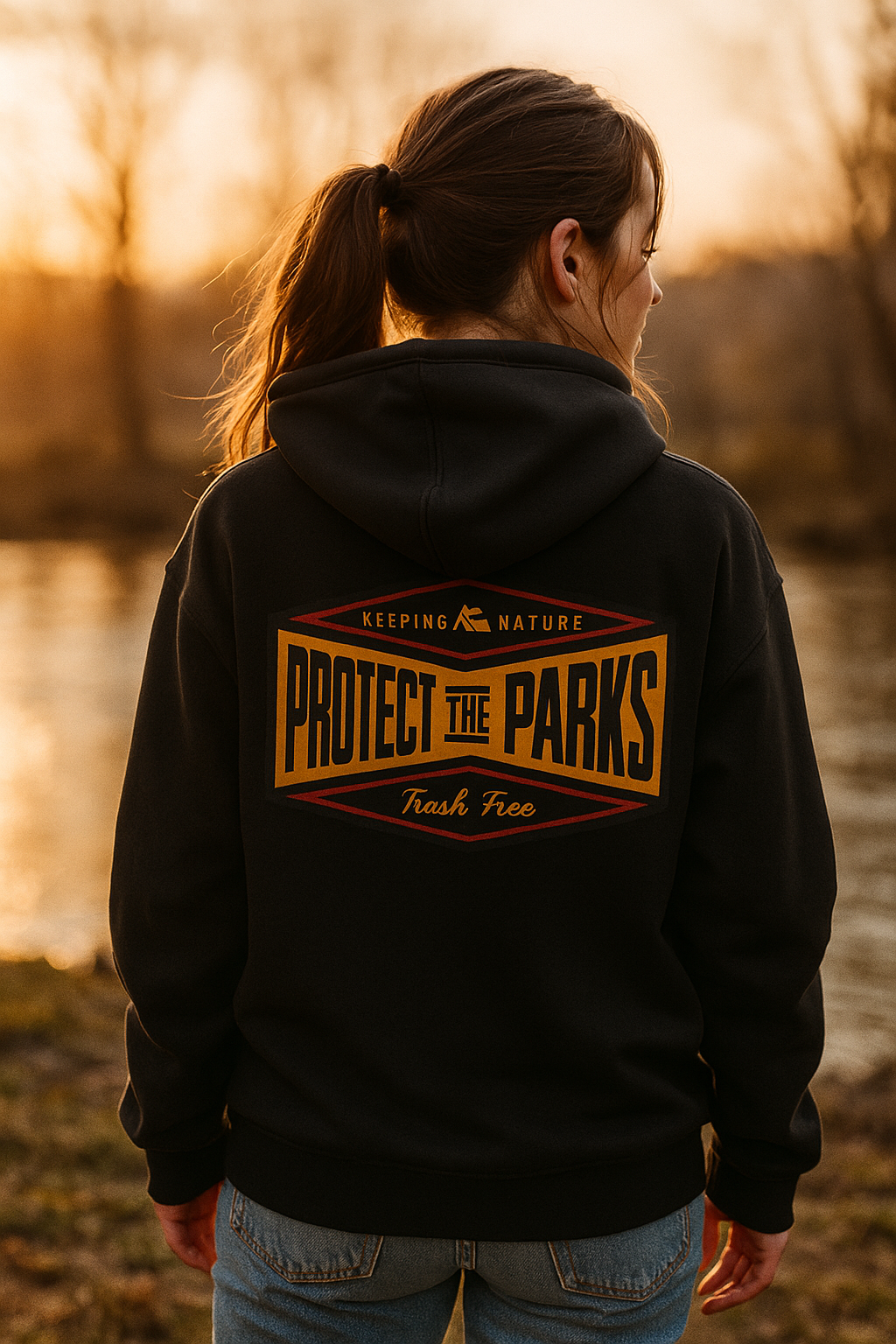 Protect the Parks Hoodie – Eco-Friendly Outdoor Sweatshirt for Nature Lovers