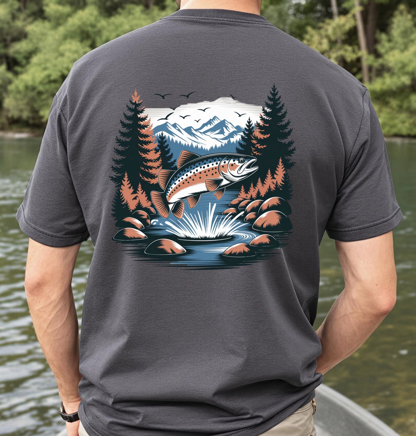 Mountain Trout Escape T-Shirt