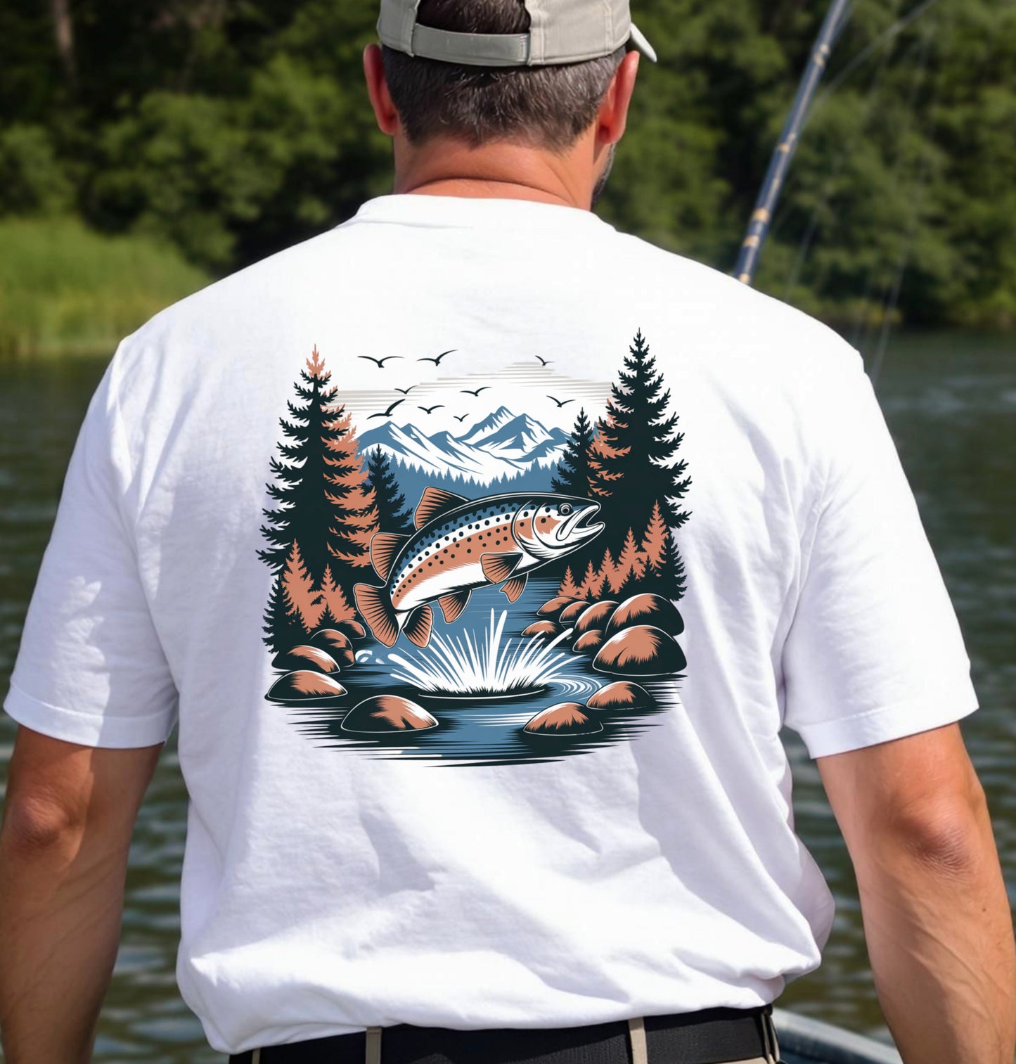 Mountain Trout Escape T-Shirt