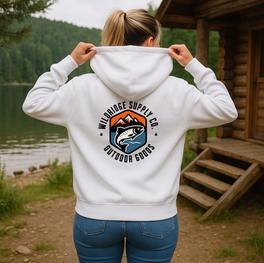 Fishing Hoodie –  Outdoor Adventure Apparel