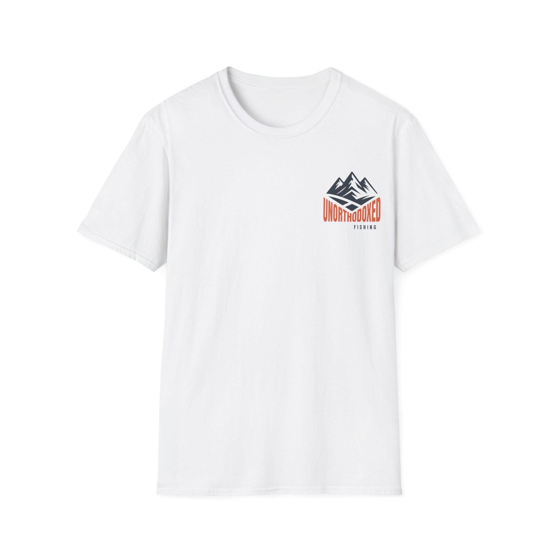 Vintage Fishing T-Shirt, Catching Lunkers Tee, Unisex Softstyle Shirt, Fisherman Gift, Old Advertisement Design